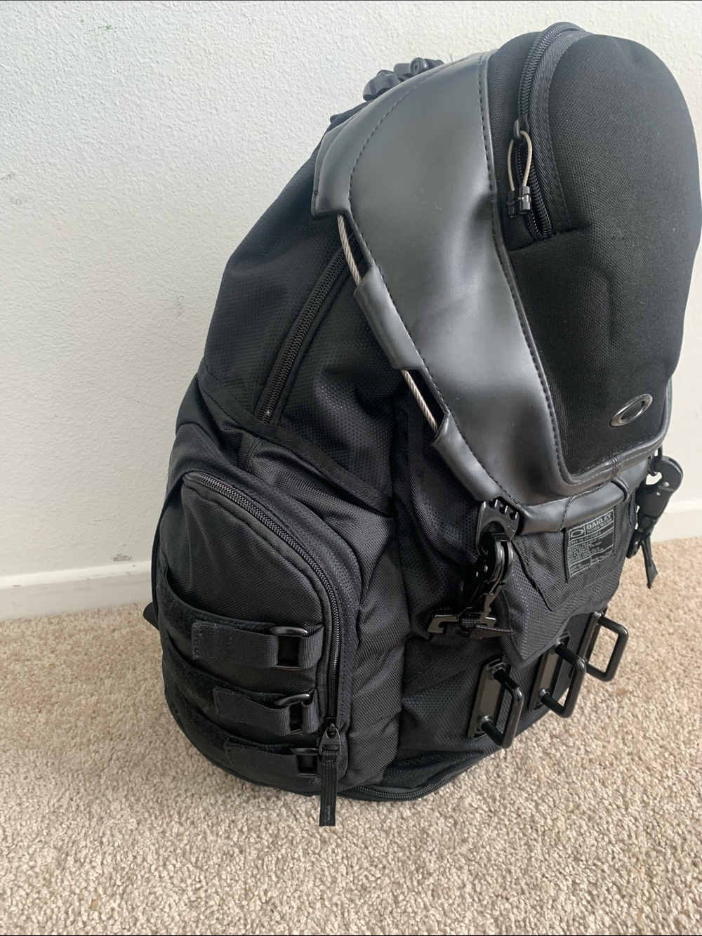 Oakley Tactical Field Gear Kitchen Sink Stealth Black - Picture 11 of 16